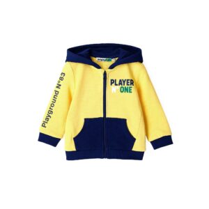 Essential Baby boy Fleece Cotton Sweatshirt