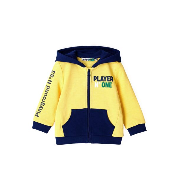 Essential Baby boy Fleece Cotton Sweatshirt