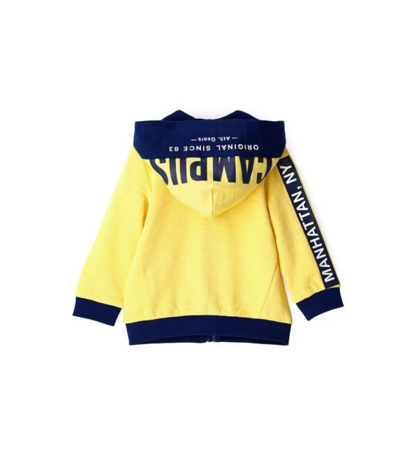 Essential Baby boy Fleece Cotton Sweatshirt – Image 3