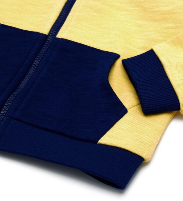 Essential Baby boy Fleece Cotton Sweatshirt – Image 6