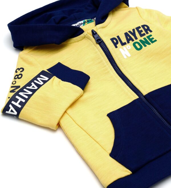 Essential Baby boy Fleece Cotton Sweatshirt – Image 7