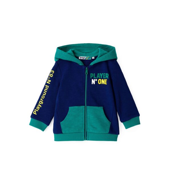Essential Baby boy Fleece Cotton Sweatshirt – Image 8