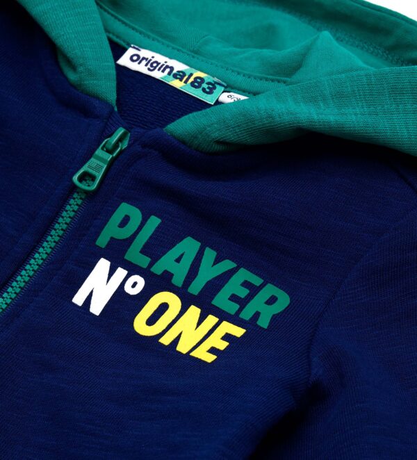Essential Baby boy Fleece Cotton Sweatshirt – Image 11