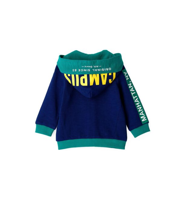 Essential Baby boy Fleece Cotton Sweatshirt – Image 9