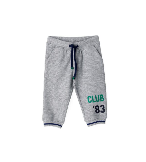 Essential Baby boy Piquet Trousers