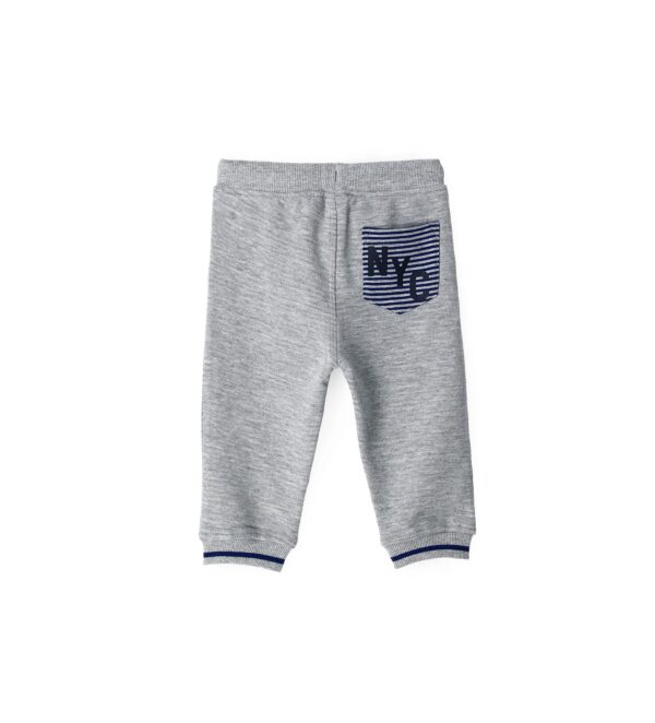 Essential Baby boy Piquet Trousers – Image 2