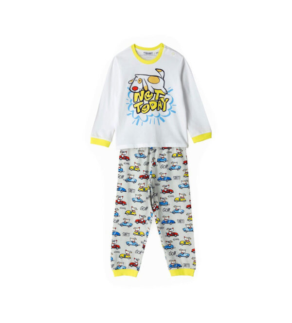 Good night baby boy long cotton pajamas 1 – Image 4