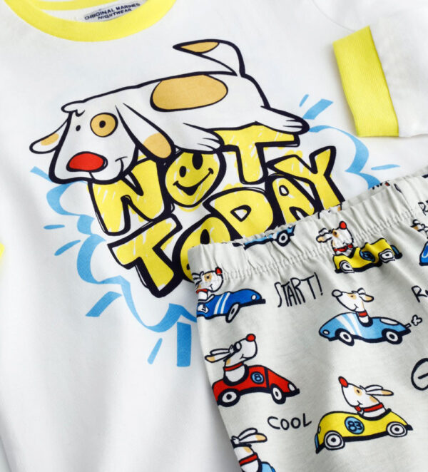 Good night baby boy long cotton pajamas 1 – Image 6