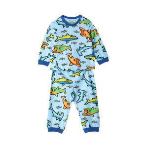 Good night baby boy cotton pajamas
