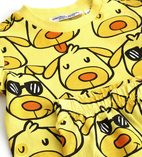 Good night baby boy short pajamas in cotton 1 – Image 6