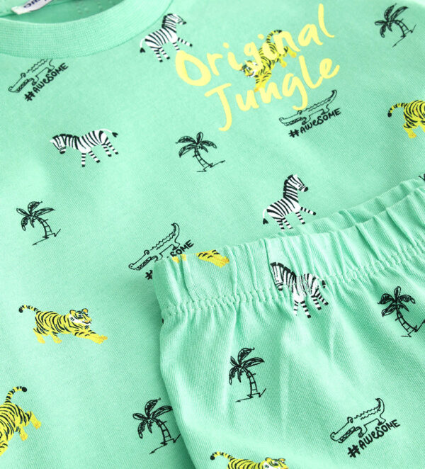 Good night baby boy short pajamas in cotton 2 – Image 6