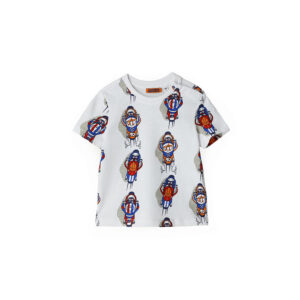 City clash baby boy printed t-shirt