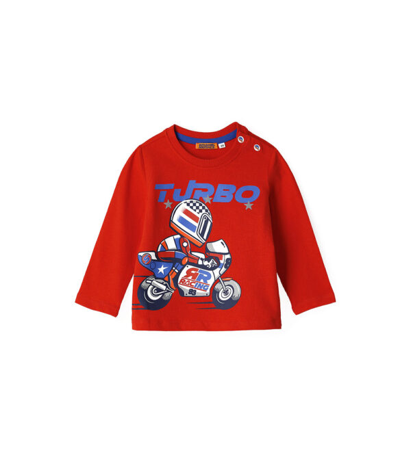 City clash baby boy long sleeve t-shirt 1 – Image 6