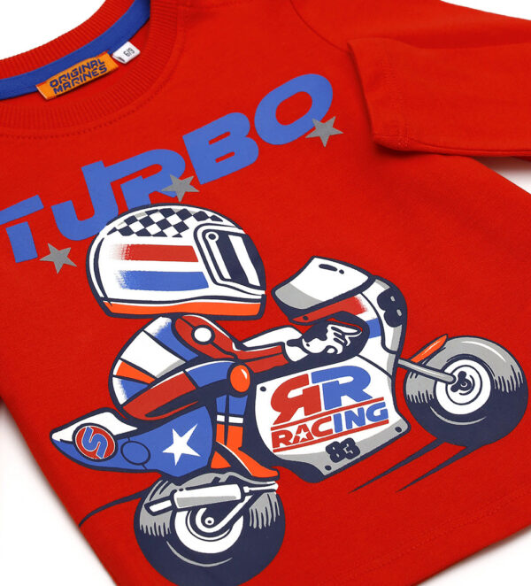 City clash baby boy long sleeve t-shirt 1 – Image 8