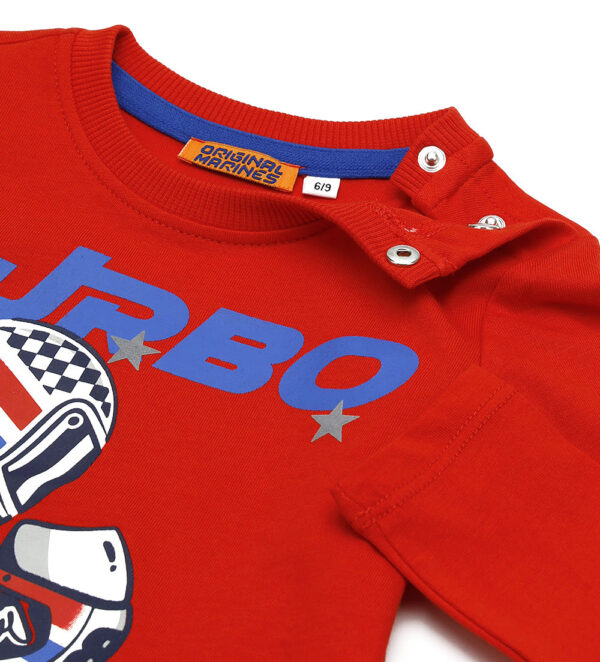 City clash baby boy long sleeve t-shirt 1 – Image 9
