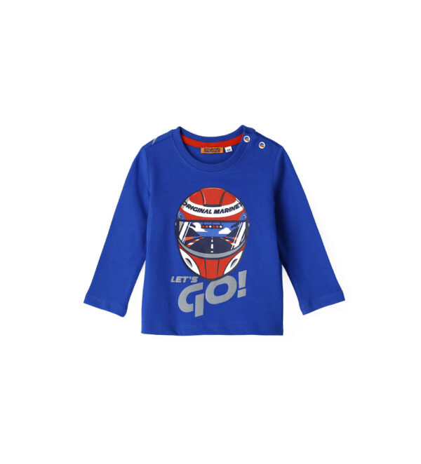 City clash baby boy long sleeve t-shirt 1