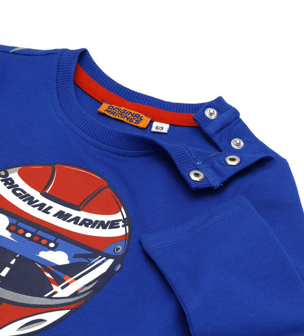 City clash baby boy long sleeve t-shirt 1 – Image 3