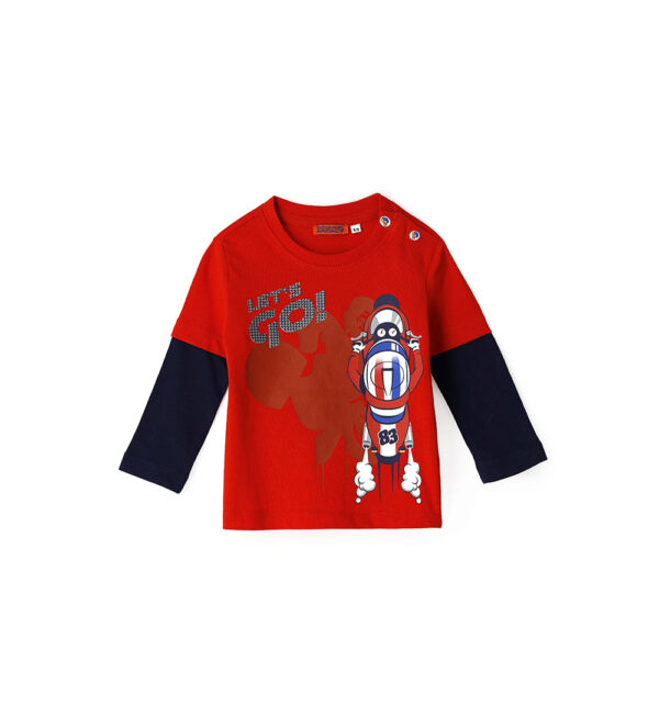 City clash baby boy double fake t-shirt – Image 6
