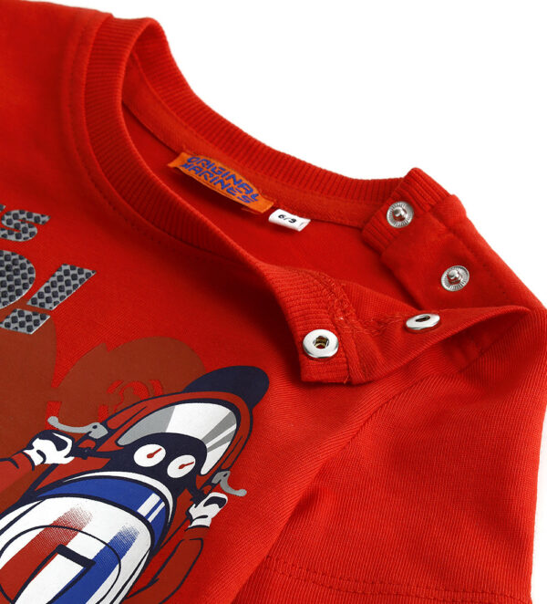 City clash baby boy double fake t-shirt – Image 8