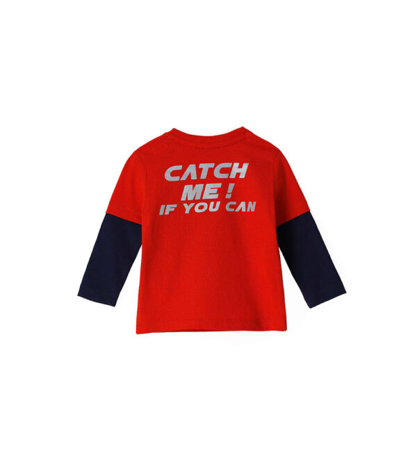 City clash baby boy double fake t-shirt – Image 9