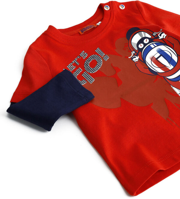 City clash baby boy double fake t-shirt – Image 7