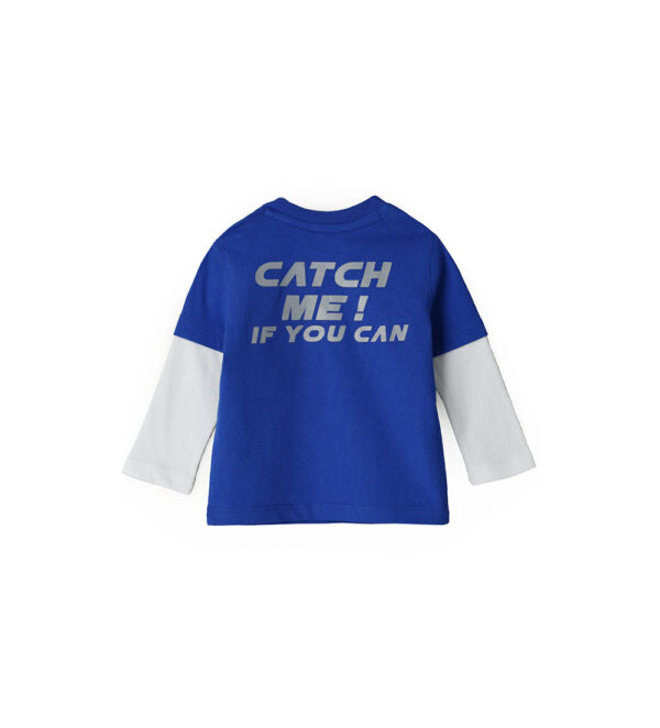City clash baby boy double fake t-shirt – Image 4