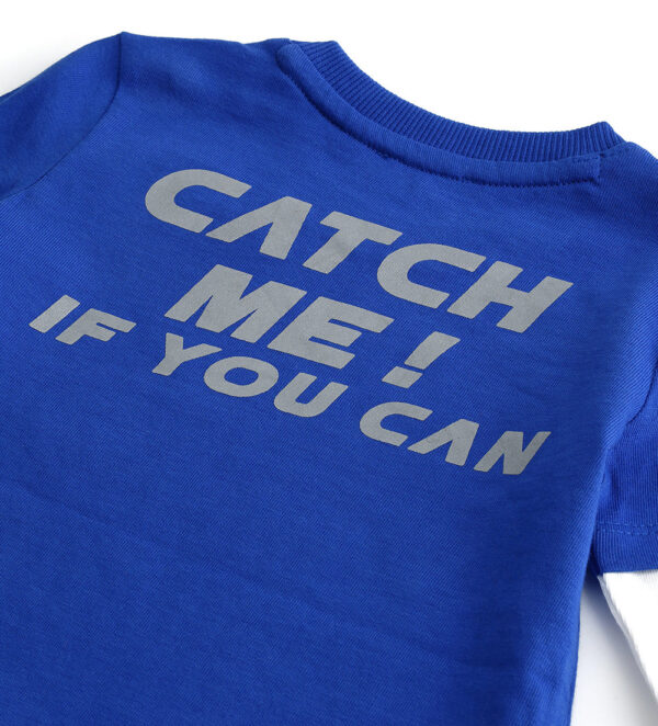 City clash baby boy double fake t-shirt – Image 5