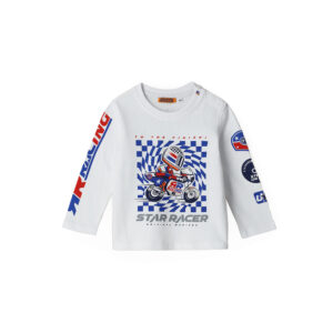 City clash baby boy long sleeve t-shirt 2