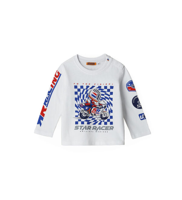 City clash baby boy long sleeve t-shirt 2