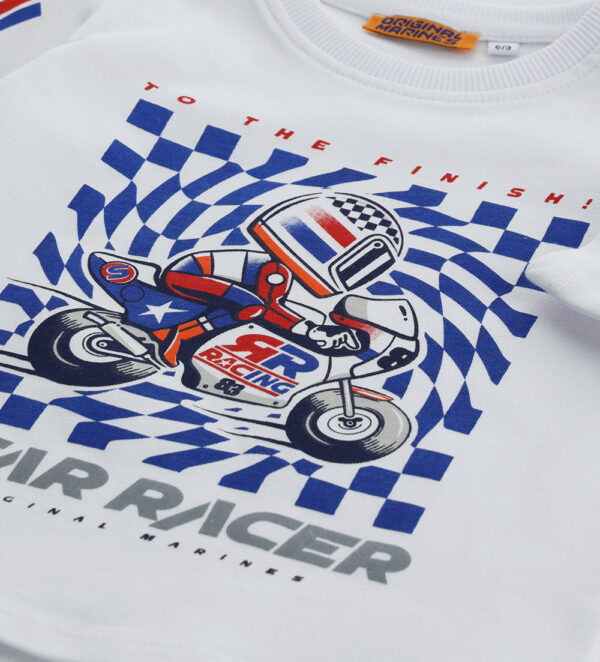 City clash baby boy long sleeve t-shirt 2 – Image 3