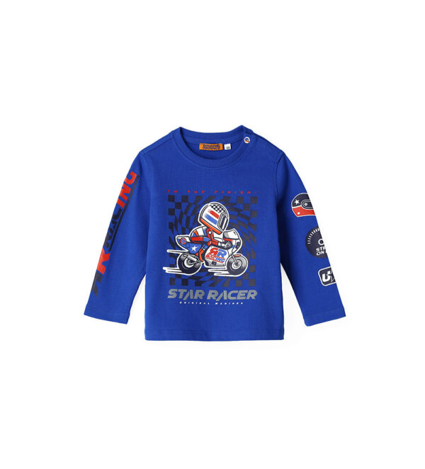 City clash baby boy long sleeve t-shirt 2 – Image 5
