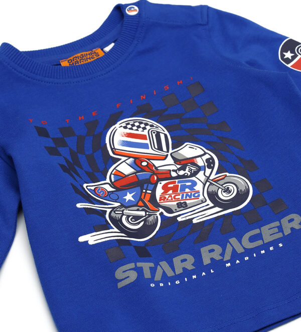 City clash baby boy long sleeve t-shirt 2 – Image 6