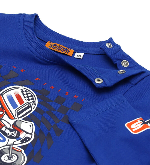 City clash baby boy long sleeve t-shirt 2 – Image 7