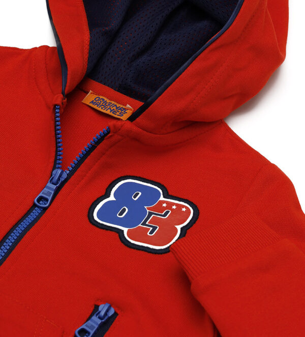 City clash baby boy hoodie 3 – Image 9