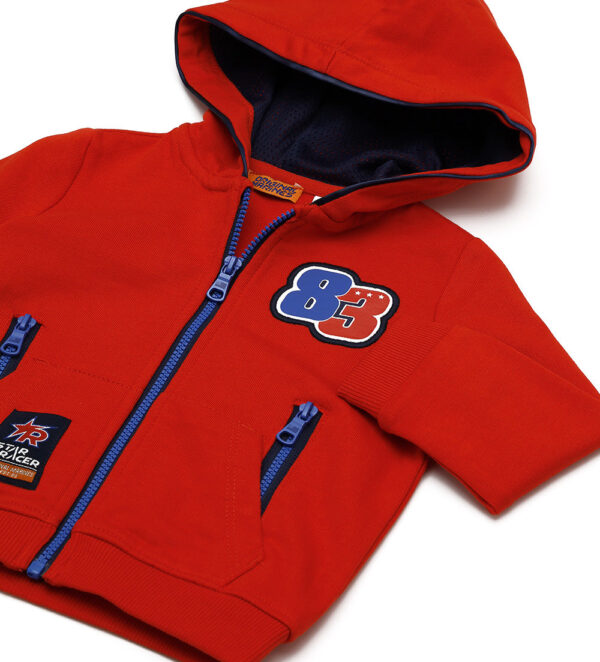 City clash baby boy hoodie 3 – Image 8