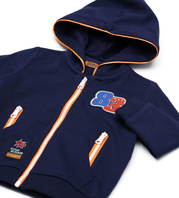 City clash baby boy hoodie 3 – Image 2