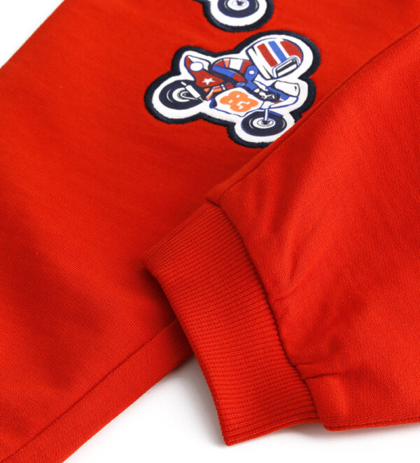 City clash baby boy trousers with patches – Image 7