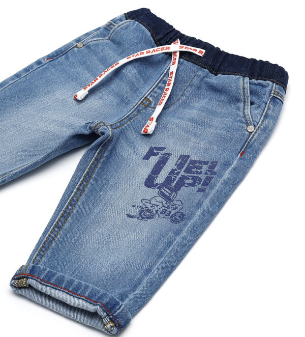 City clash baby boy denim jeans – Image 2