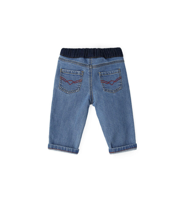 City clash baby boy denim jeans – Image 5