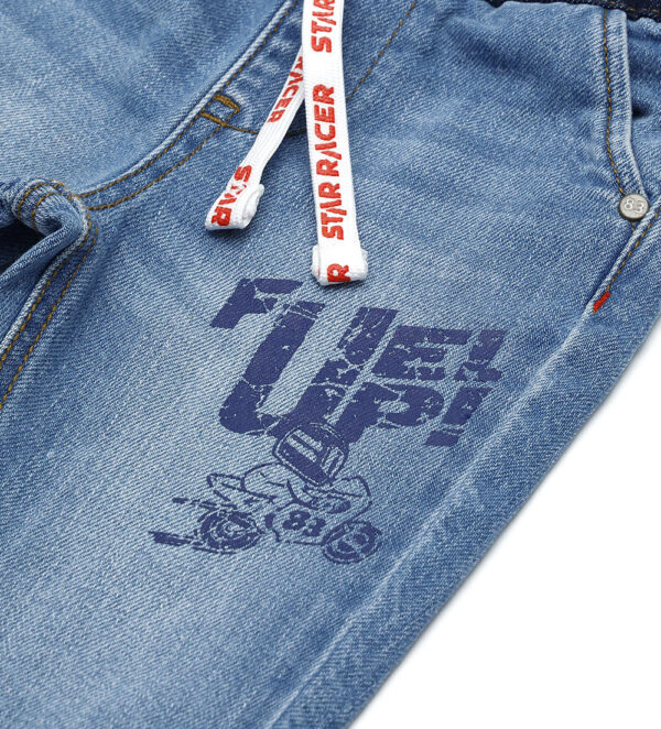 City clash baby boy denim jeans – Image 3