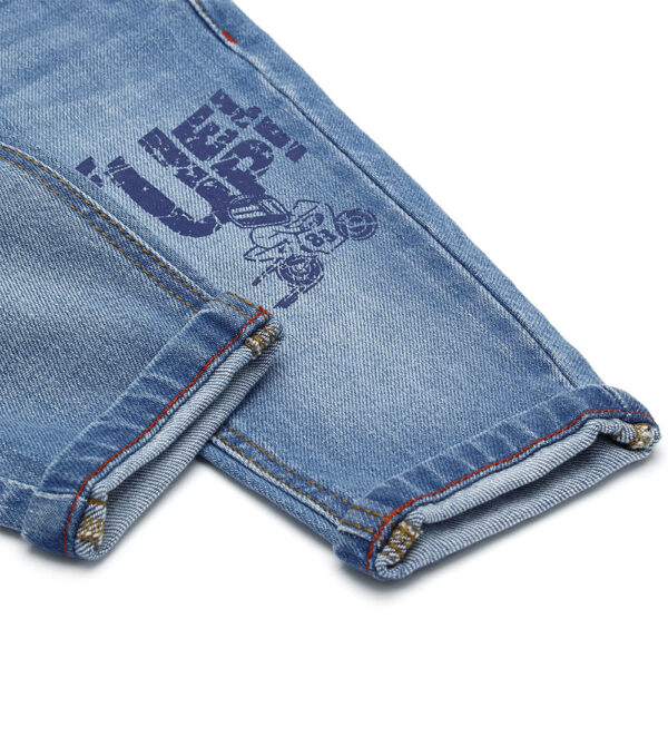 City clash baby boy denim jeans – Image 4