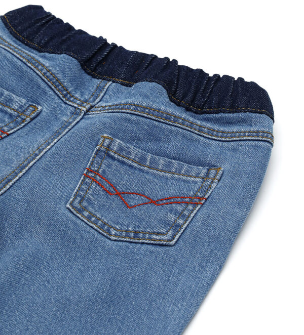 City clash baby boy denim jeans – Image 6