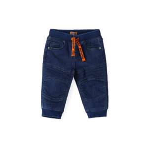 City clash baby boy denim sweatpants 1
