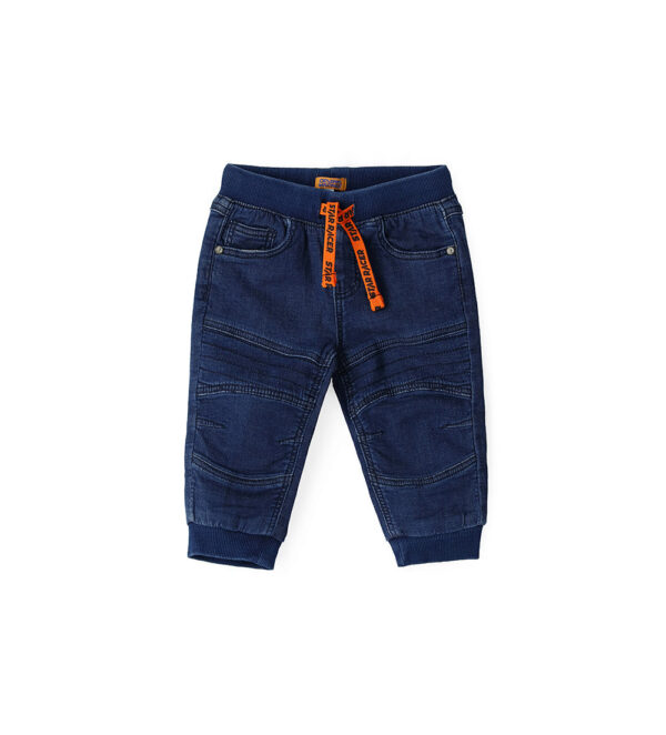 City clash baby boy denim sweatpants 1