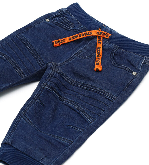 City clash baby boy denim sweatpants 1 – Image 2