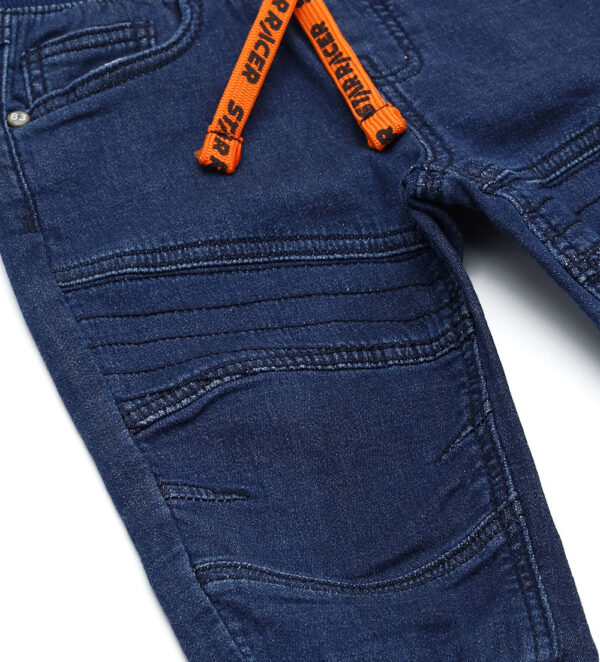 City clash baby boy denim sweatpants 1 – Image 3