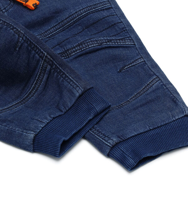 City clash baby boy denim sweatpants 1 – Image 4