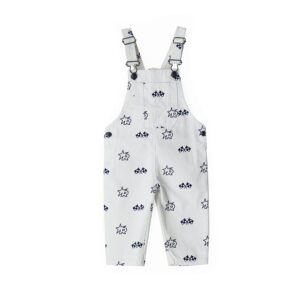 City clash baby boy cotton overalls