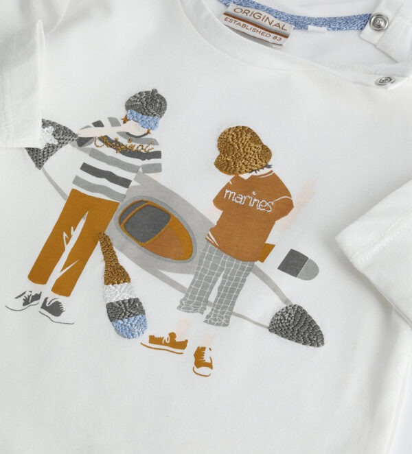 Special Day Baby boy Long Sleeve T-Shirt 1 – Image 3