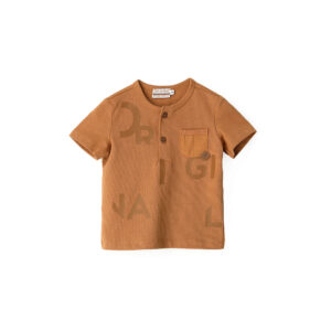 Special Day Baby boy T-Shirt With Buttons